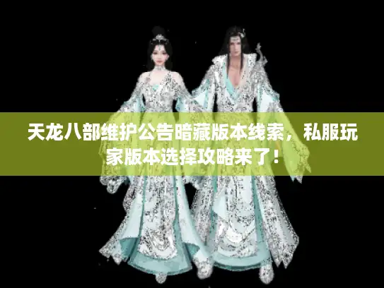 天龙八部维护公告暗藏版本线索，私服玩家版本选择攻略来了！