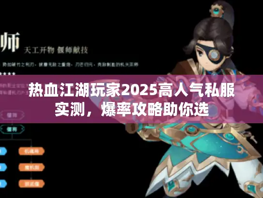 热血江湖玩家2025高人气私服实测,爆率攻略助你选 热血江湖玩家2025高人气私服实测,爆率攻略助你选