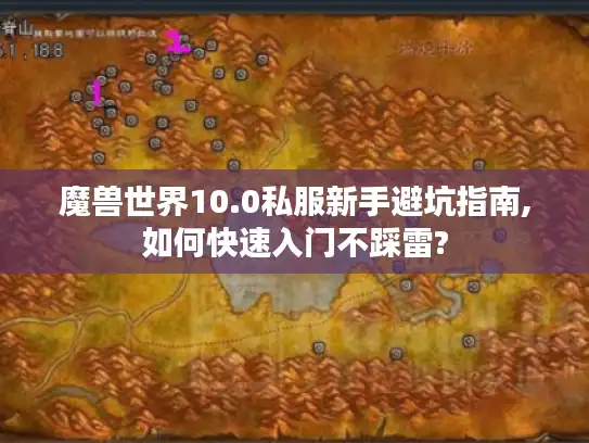 魔兽世界10.0私服新手避坑指南,如何快速入门不踩雷?