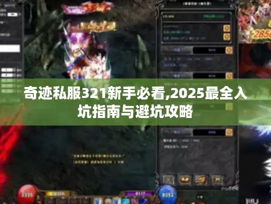 奇迹私服321新手必看,2025最全入坑指南与避坑攻略
