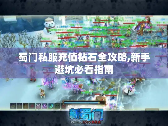 蜀门私服充值钻石全攻略,新手避坑必看指南 蜀门私服充值钻石全攻略,新手避坑必看指南