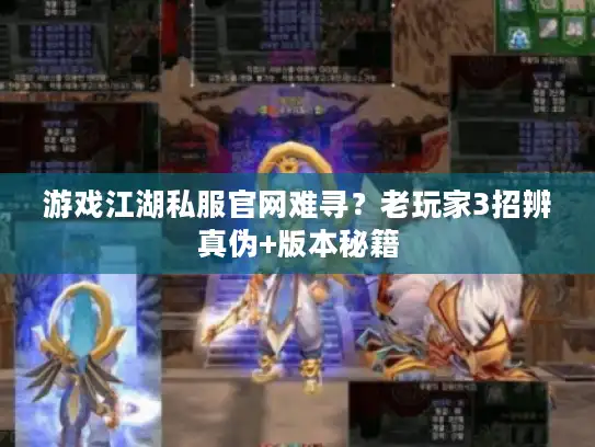 游戏江湖私服官网难寻？老玩家3招辨真伪+版本秘籍