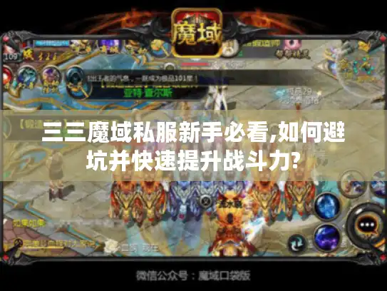 三三魔域私服新手必看,如何避坑并快速提升战斗力?
