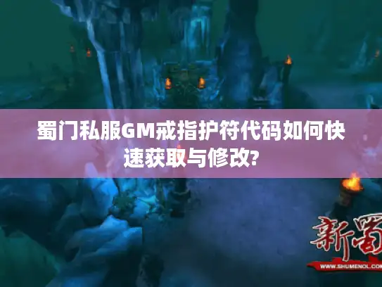 蜀门私服GM戒指护符代码如何快速获取与修改? 蜀门私服GM戒指护符代码如何快速获取与修改?