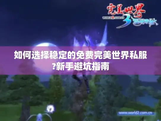 如何选择稳定的免费完美世界私服?新手避坑指南