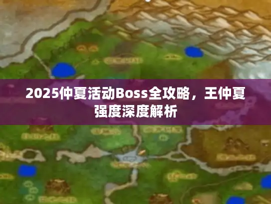 2025仲夏活动Boss全攻略，王仲夏强度深度解析