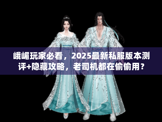 峨嵋玩家必看,2025最新私服版本测评+隐藏攻略,老司机都在偷偷用? 峨嵋玩家必看,2025最新私服版本测评+隐藏攻略,老司机都在偷偷用?