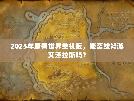 2025年魔兽世界单机版，能离线畅游艾泽拉斯吗？