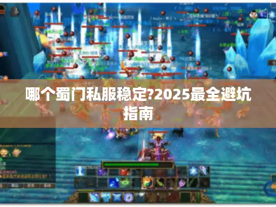 哪个蜀门私服稳定?2025最全避坑指南
