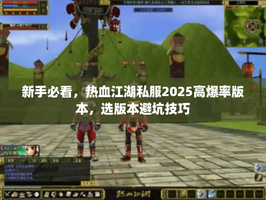 新手必看，热血江湖私服2025高爆率版本，选版本避坑技巧