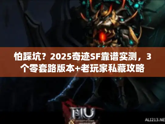 怕踩坑？2025奇迹SF靠谱实测，3个零套路版本+老玩家私藏攻略