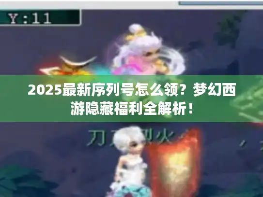 2025最新序列号怎么领？梦幻西游隐藏福利全解析！