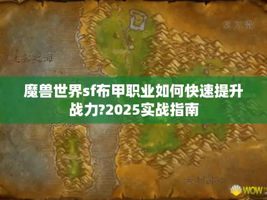 魔兽世界sf布甲职业如何快速提升战力?2025实战指南