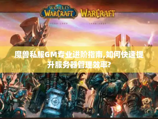 魔兽私服GM专业进阶指南,如何快速提升服务器管理效率?