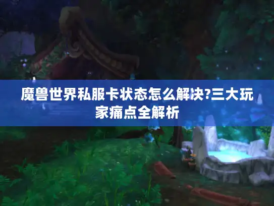 魔兽世界私服卡状态怎么解决?三大玩家痛点全解析 魔兽世界私服卡状态怎么解决?三大玩家痛点全解析