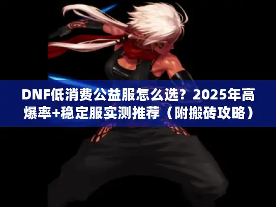 DNF低消费公益服怎么选？2025年高爆率+稳定服实测推荐（附搬砖攻略）