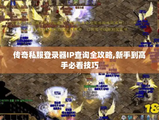 传奇私服登录器IP查询全攻略,新手到高手必看技巧