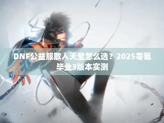 DNF公益服散人天堂怎么选？2025零氪毕业3版本实测