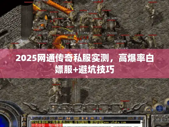 2025网通传奇私服实测，高爆率白嫖服+避坑技巧