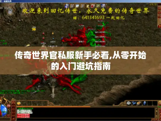 传奇世界官私服新手必看,从零开始的入门避坑指南