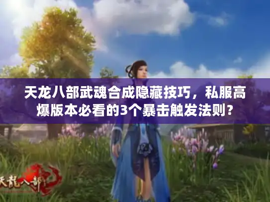 天龙八部武魂合成隐藏技巧,私服高爆版本必看的3个暴击触发法则? 天龙八部武魂合成隐藏技巧,私服高爆版本必看的3个暴击触发法则?