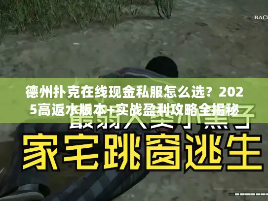 德州扑克在线现金私服怎么选？2025高返水版本+实战盈利攻略全揭秘