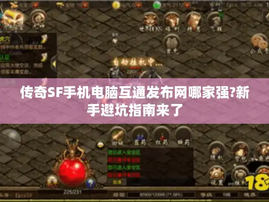 传奇SF手机电脑互通发布网哪家强?新手避坑指南来了