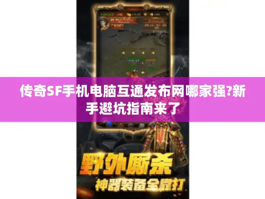 传奇SF手机电脑互通发布网哪家强?新手避坑指南来了