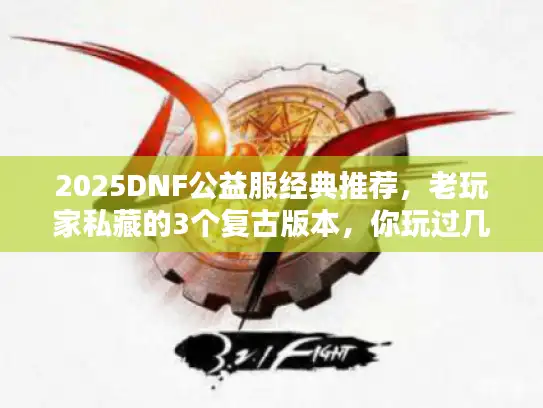 2025DNF公益服经典推荐，老玩家私藏的3个复古版本，你玩过几个？
