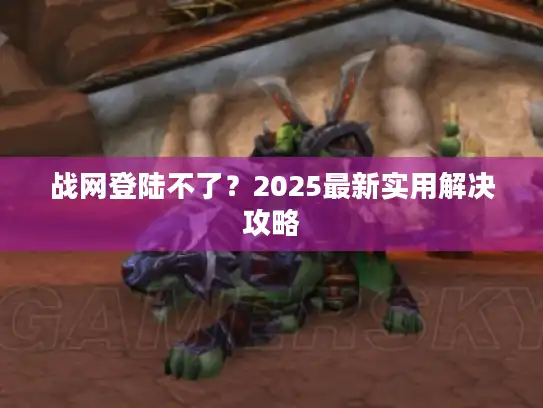 战网登陆不了？2025最新实用解决攻略