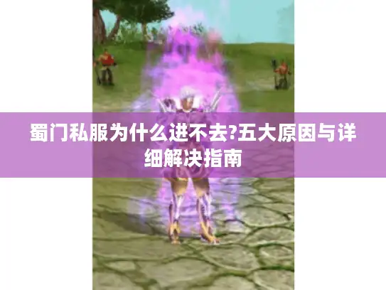 蜀门私服为什么进不去?五大原因与详细解决指南