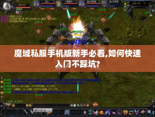 魔域私服手机版新手必看,如何快速入门不踩坑?