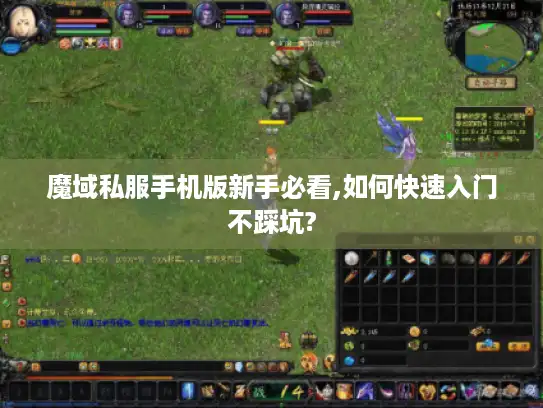魔域私服手机版新手必看,如何快速入门不踩坑?