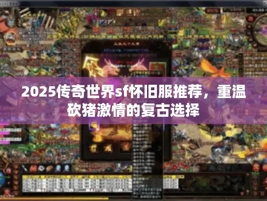 2025传奇世界sf怀旧服推荐，重温砍猪激情的复古选择