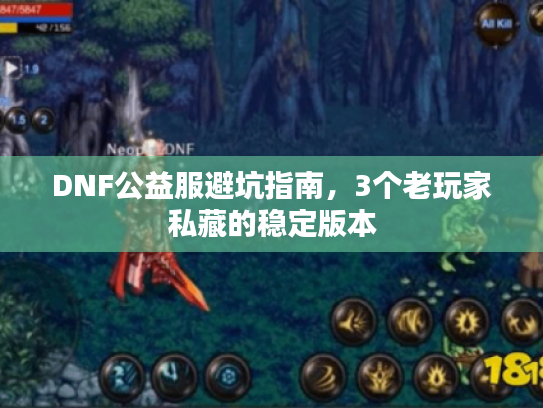 DNF公益服避坑指南,3个老玩家私藏的稳定版本 DNF公益服避坑指南,3个老玩家私藏的稳定版本