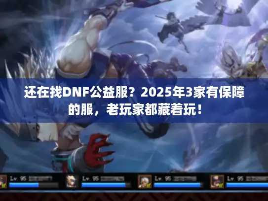 还在找DNF公益服?2025年3家有保障的服,老玩家都藏着玩! 还在找DNF公益服?2025年3家有保障的服,老玩家都藏着玩!