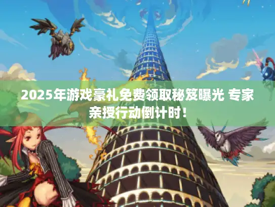 2025年游戏豪礼免费领取秘笈曝光 专家亲授行动倒计时！