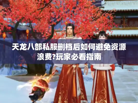 天龙八部私服删档后如何避免资源浪费?玩家必看指南