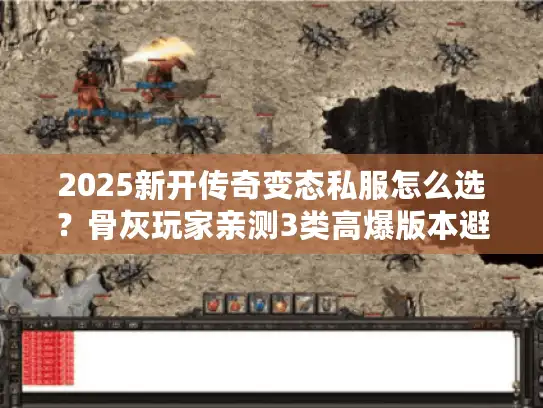 2025新开传奇变态私服怎么选?骨灰玩家亲测3类高爆版本避坑技巧 2025新开传奇变态私服怎么选?骨灰玩家亲测3类高爆版本避坑技巧