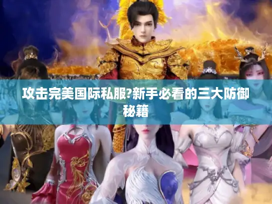 攻击完美国际私服?新手必看的三大防御秘籍 攻击完美国际私服?新手必看的三大防御秘籍