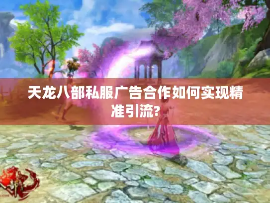 天龙八部私服广告合作如何实现精准引流?