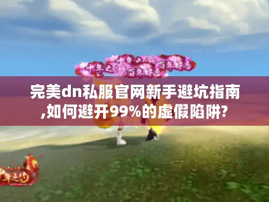 完美dn私服官网新手避坑指南,如何避开99%的虚假陷阱?