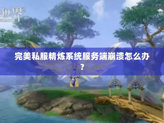 完美私服精炼系统服务端崩溃怎么办?
