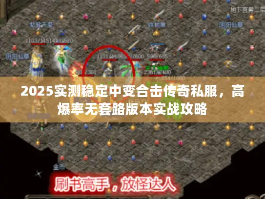 2025实测稳定中变合击传奇私服，高爆率无套路版本实战攻略