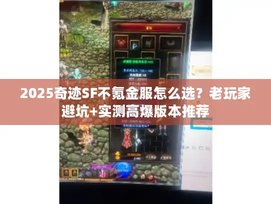2025奇迹SF不氪金服怎么选?老玩家避坑+实测高爆版本推荐 2025奇迹SF不氪金服怎么选?老玩家避坑+实测高爆版本推荐