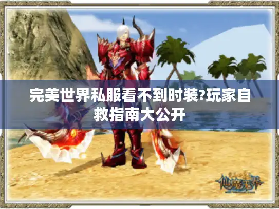 完美世界私服看不到时装?玩家自救指南大公开