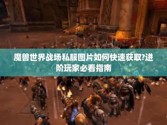 魔兽世界战场私服图片如何快速获取?进阶玩家必看指南