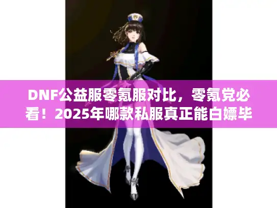 DNF公益服零氪服对比，零氪党必看！2025年哪款私服真正能白嫖毕业？