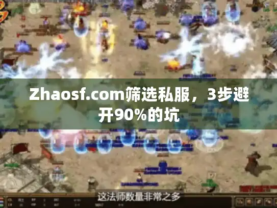 Zhaosf.com筛选私服，3步避开90%的坑