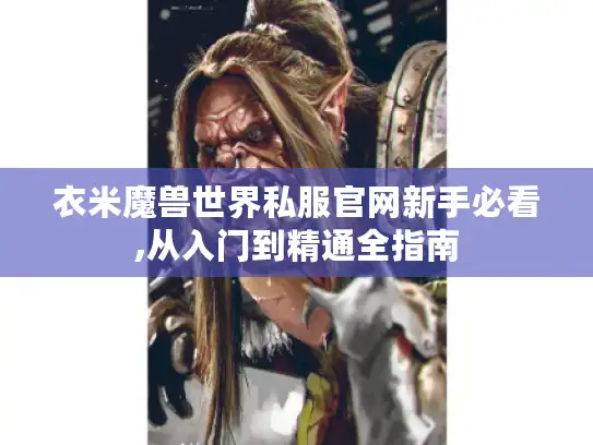 衣米魔兽世界私服官网新手必看,从入门到精通全指南